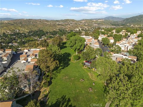 A home in Newhall