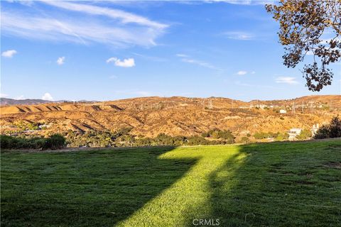 A home in Newhall