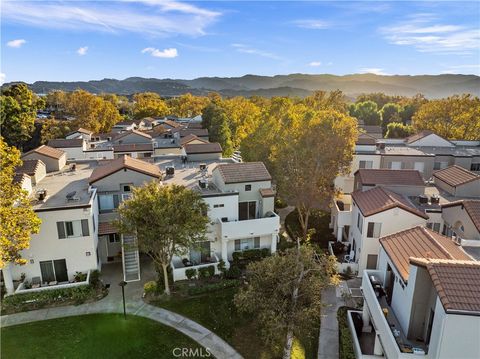 A home in Newhall