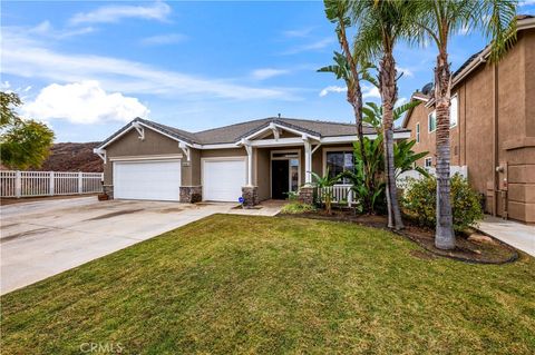 A home in Corona