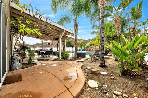 A home in Corona
