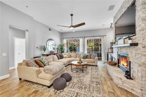 A home in Corona