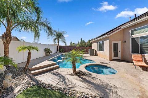 A home in Menifee