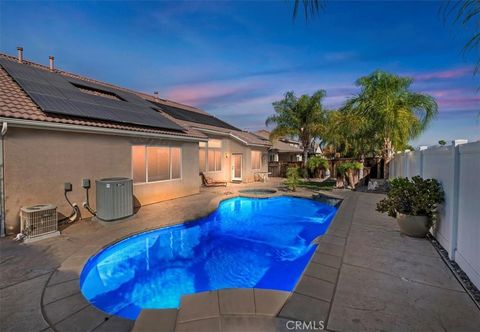 A home in Menifee