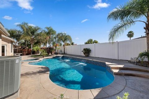 A home in Menifee