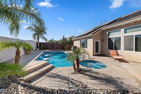 A home in Menifee