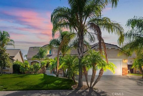 A home in Menifee