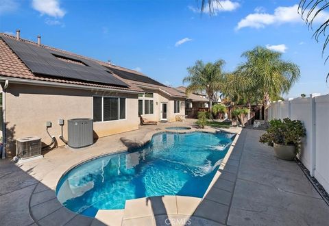 A home in Menifee