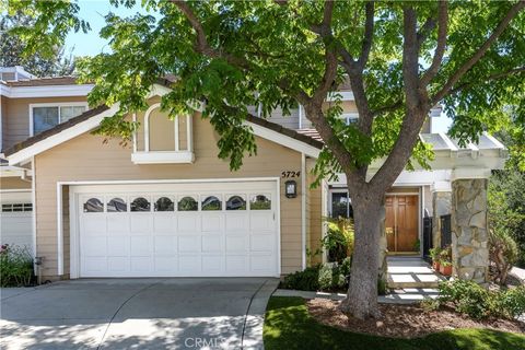 A home in Thousand Oaks