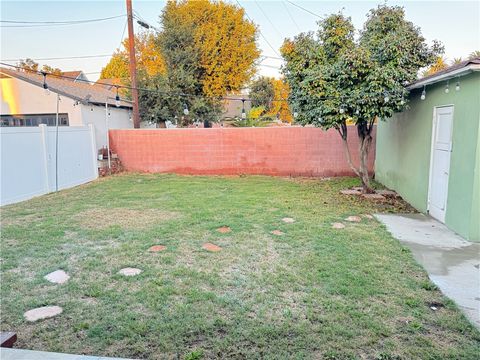 A home in Covina