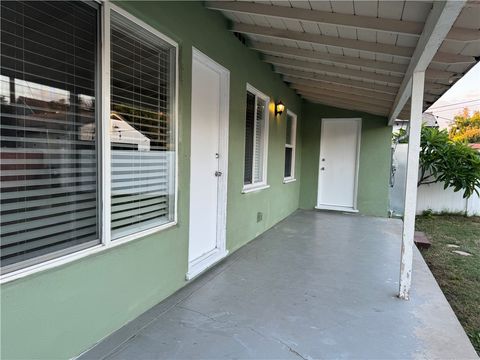 A home in Covina