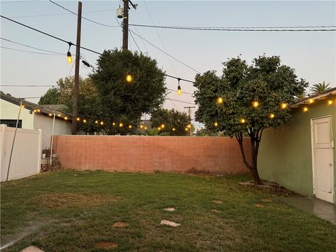 A home in Covina