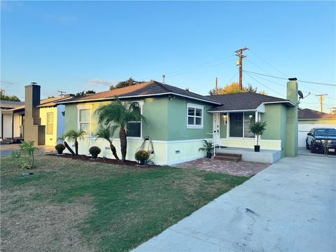 A home in Covina