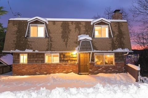 A home in Lake Arrowhead