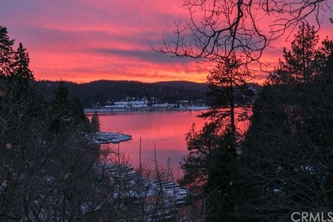 A home in Lake Arrowhead