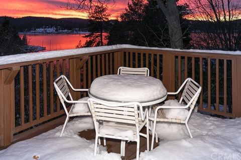 A home in Lake Arrowhead