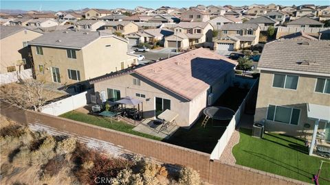 A home in Victorville