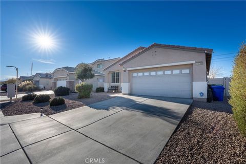 A home in Victorville