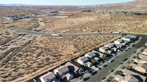 A home in Victorville