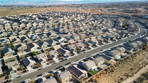 A home in Victorville