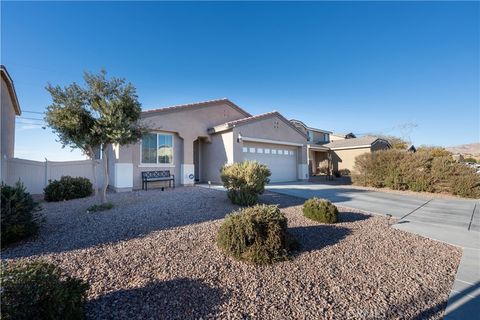 A home in Victorville