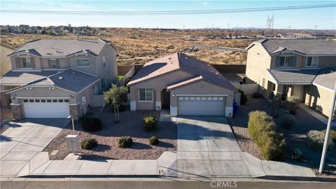 A home in Victorville