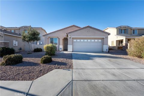 A home in Victorville