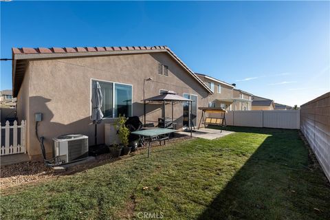 A home in Victorville