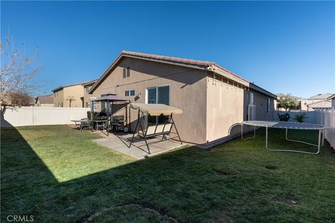 A home in Victorville