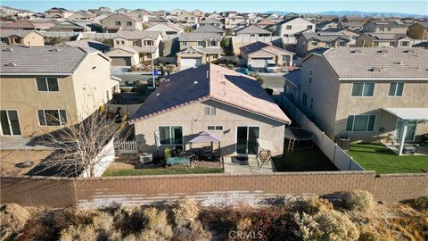 A home in Victorville