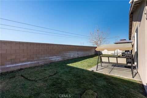 A home in Victorville