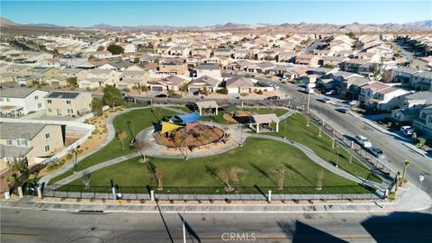 A home in Victorville