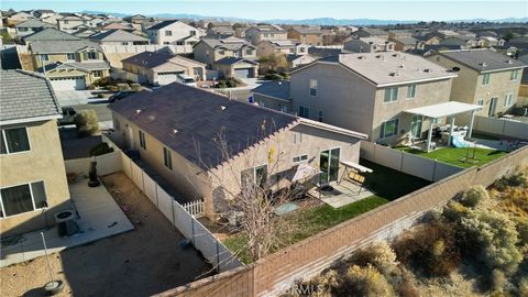 A home in Victorville