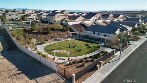 A home in Victorville