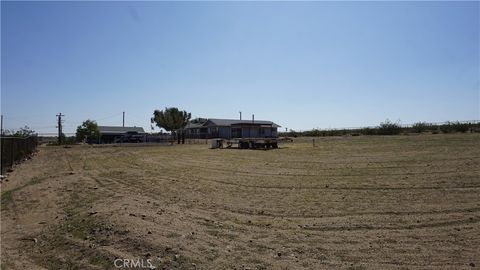 A home in Barstow