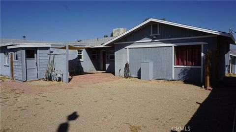 A home in Barstow