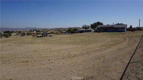 A home in Barstow