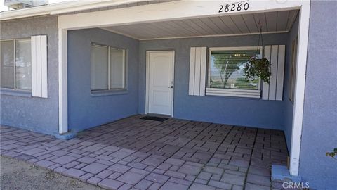 A home in Barstow