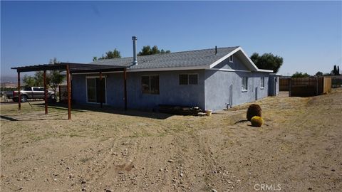 A home in Barstow