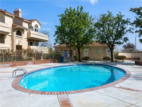 A home in Newhall