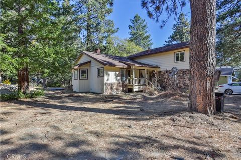 A home in Crestline