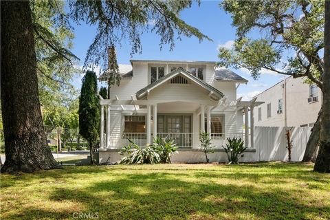 A home in Pasadena