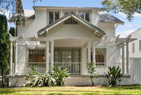 A home in Pasadena