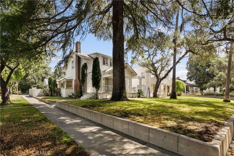 A home in Pasadena