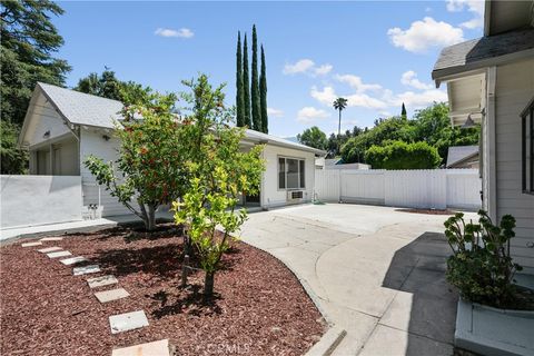 A home in Pasadena