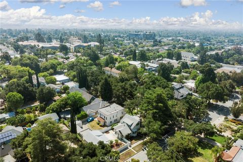 A home in Pasadena