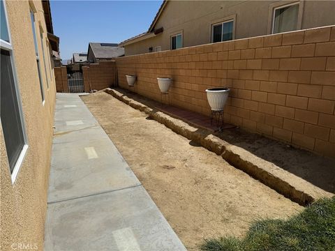 A home in Victorville