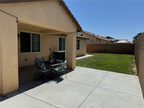 A home in Victorville