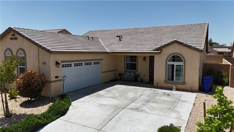 A home in Victorville