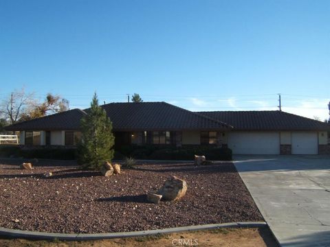 A home in Apple Valley